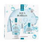 Lirene aqua bubbles zestaw głęboko nawilżający hydrokrem 50ml + nawilżający żel myjący 150ml w sklepie internetowym Fashionup.pl