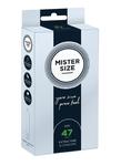 Mister size condoms prezerwatywy dopasowane do rozmiaru 47mm 10szt. w sklepie internetowym Fashionup.pl