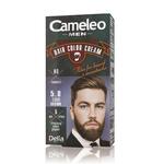 Cameleo men hair color cream farba do włosów brody i wąsów 5.0 light brown 30ml w sklepie internetowym Fashionup.pl