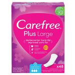 Carefree plus large wkładki higieniczne świeży zapach 48szt. w sklepie internetowym Fashionup.pl