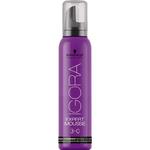 Schwarzkopf professional igora expert mousse koloryzująca pianka do włosów 3-0 ciemny brąz 100ml w sklepie internetowym Fashionup.pl