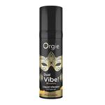 Orgie dual vibe! kissable liquid vibrator wibrujący żel intymny pina colada 15ml w sklepie internetowym Fashionup.pl