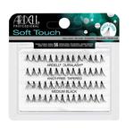 Ardell soft touch knot-free kępki rzęs medium black 56szt. w sklepie internetowym Fashionup.pl