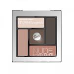 Bell hypoallergenic nude eyeshadow hypoalergiczne satynowo-kremowe cienie do powiek 03 5g w sklepie internetowym Fashionup.pl