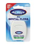 Active oral care dental floss nić dentystyczna woskowana mint 100 metrów w sklepie internetowym Fashionup.pl