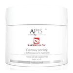 Apis raspberry glow cukrowy peeling z liofilizowanymi malinami 220g w sklepie internetowym Fashionup.pl