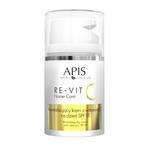 Apis re-vit c home care rewitalizujący krem z witaminą c na dzień spf15 50ml w sklepie internetowym Fashionup.pl