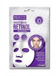 Beauty formulas retinol anti-ageing sheet mask nawilżająca maska w płachcie do twarzy w sklepie internetowym Fashionup.pl