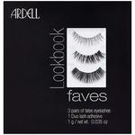 Ardell lookbook faves zestaw 3 pary sztucznych rzęs + duo lash adhesive klej do rzęs 1g w sklepie internetowym Fashionup.pl
