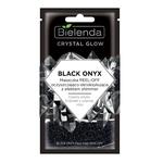 Bielenda crystal glow black onyx maseczka peel-off oczyszczająco-detoksykująca z efektem shimmer 8g w sklepie internetowym Fashionup.pl