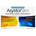 Asystor slim dwufazowy system odchudzania suplement diety 60 tabletek w sklepie internetowym Fashionup.pl