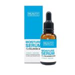 Beauty formulas moisture serum nawilżające serum do twarzy 1% hyaluronic acid 30ml w sklepie internetowym Fashionup.pl