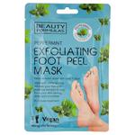 Beauty formulas exfoliating foot peel mask złuszczająca maska do stóp peppermint 1 para w sklepie internetowym Fashionup.pl