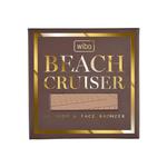 Wibo beach cruiser hd body face bronzer perfumowany bronzer do twarzy i ciała 02 cafe creme 22g w sklepie internetowym Fashionup.pl