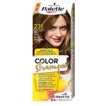 Palette color shampoo szampon koloryzujący do włosów do 24 myć 231 (6-0) jasny brąz w sklepie internetowym Fashionup.pl