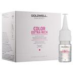 Goldwell dualsenses color extra rich intensive conditioning serum intensywne serum do włosów naturalnych i farbowanych 12x18ml w sklepie internetowym Fashionup.pl