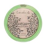 Lovely vegan pressed powder transparentny puder matujący do twarzy 10g w sklepie internetowym Fashionup.pl