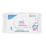 Sebamed baby cleansing wipes chusteczki oczyszczające dla dzieci 60szt w sklepie internetowym Fashionup.pl