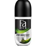 Fa men sport energy boost 72h antyperspirant w kulce o energetyzującym zielonym zapachu 50ml w sklepie internetowym Fashionup.pl