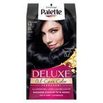 Palette deluxe oil-care color farba do włosów trwale koloryzująca z mikroolejkami 909 (1-1) granatowa czerń w sklepie internetowym Fashionup.pl