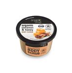 Organic shop rejuvenating body scrub kojący peeling do ciała cinnamon honey 250ml w sklepie internetowym Fashionup.pl