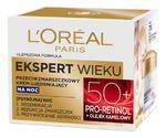 L'oreal paris ekspert wieku 50+ przeciwzmarszczkowy krem ujędrniający na noc 50ml w sklepie internetowym Fashionup.pl