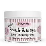 Nacomi scrub & wash piankowy peeling do ciała sweet blueberry 180 ml w sklepie internetowym Fashionup.pl