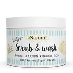 Nacomi scrub wash pianka peelingująco-myjąca słodka kokosowo-bananowa pianka 180ml w sklepie internetowym Fashionup.pl