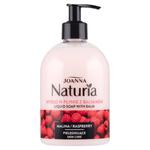 Joanna naturia mydło w płynie z balsamem malina 500ml w sklepie internetowym Fashionup.pl