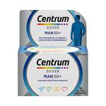 Centrum silver man 50+ multiwitaminy dla mężczyzn suplement diety 30 tabletek w sklepie internetowym Fashionup.pl