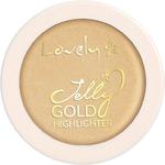 Lovely jelly gold highlighter rozświetlacz do twarzy w sklepie internetowym Fashionup.pl