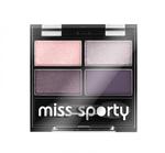 Miss sporty studio colour quattro eye shadow poczwórne cienie do powiek 402 smoky green eyes 5g w sklepie internetowym Fashionup.pl