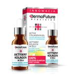 Dermofuture active collagen in gel kuracja do twarzy z aktywnym kolagenem do skóry suchej i dojrzałej 20ml w sklepie internetowym Fashionup.pl