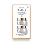 Helia-d cell concept cell renewal + anti-wrinkle 55+ zestaw przeciwzmarszczkowy krem na dzień + przeciwzmarszczkowy krem na noc 2×50ml w sklepie internetowym Fashionup.pl