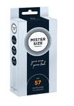 Mister size condoms prezerwatywy dopasowane do rozmiaru 57mm 10szt. w sklepie internetowym Fashionup.pl