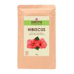 Sattva zakwaszacz do henny i ziół barwiących hibiscus 70g w sklepie internetowym Fashionup.pl