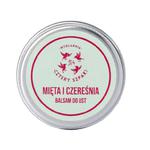 Mydlarnia cztery szpaki balsam do ust mięta i czereśnia 15ml w sklepie internetowym Fashionup.pl