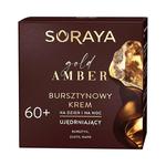 Soraya gold amber 60+ bursztynowy krem ujędrniający na dzień i na noc 50ml w sklepie internetowym Fashionup.pl