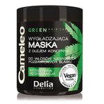 Cameleo green hair care wygładzająca maska z olejem konopnym do włosów niesfornych 250ml w sklepie internetowym Fashionup.pl