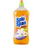 Spic&span płyn do mycia naczyń ocet jabłkowy 1000ml w sklepie internetowym Fashionup.pl