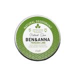 Ben&anna natural deodorant naturalny dezodorant w kremie w aluminiowej puszce persian lime 45g w sklepie internetowym Fashionup.pl