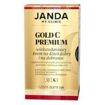 Janda gold c premium wielozadaniowy krem do twarzy na dzień dobry i na dobranoc 50ml w sklepie internetowym Fashionup.pl