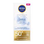 Nivea sun triple protect fluid do twarzy spf50+ 40ml w sklepie internetowym Fashionup.pl