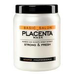 Stapiz basic salon placenta mask maska do włosów z ekstraktami z bambusa i kiełków pszenicy 1000ml w sklepie internetowym Fashionup.pl