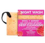 Biovene night wash głęboko oczyszczająca gąbka z retinolem i żelem malinowym 75g w sklepie internetowym Fashionup.pl