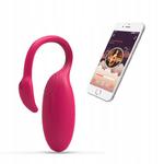 Magic motion flamingo vibrating bullet wibrator sterowany aplikacją pink w sklepie internetowym Fashionup.pl