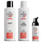 Nioxin system 4 zestaw szampon do włosów 150ml + odżywka do włosów 150ml + kuracja zagęszczająca do włosów 40ml w sklepie internetowym Fashionup.pl