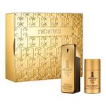 Paco rabanne 1 million men zestaw woda toaletowa spray 100ml + dezodorant w sztyfcie 75ml w sklepie internetowym Fashionup.pl