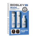 Bosleymd revive non color-treated zestaw szampon do włosów 150ml + odżywka do włosów 150ml + pianka bez spłukiwania 100ml w sklepie internetowym Fashionup.pl