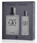 Giorgio armani acqua di gio pour homme zestaw woda toaletowa spray 100ml + woda toaletowa 15ml w sklepie internetowym Fashionup.pl